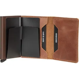 Secrid Slimwallet Vintage Geldbörse unisex cognac brown