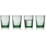 Lyngby Glas Vienna Gläser 300 ml Grün 4 St.
