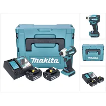 Makita DTD 172 RGJ inkl. 2 x 6,0 Ah + Lader