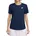 Damen Club Ss T-Shirt Midnight Navy L L
