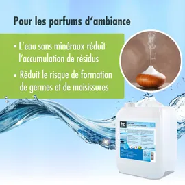 Höfer Chemie Destilliertes Wasser 4 x 10 l