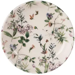 Suppenteller Champêtre 19 cm x6 - Dekor Rond Fayence Table Passion
