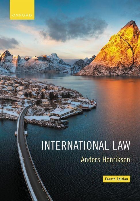 International Law - Anders Henriksen  Taschenbuch