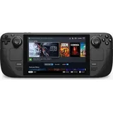 Valve Steam Deck 512GB (UK), Spielkonsole, Schwarz