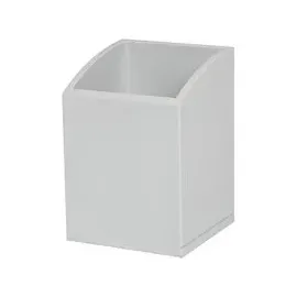 M&M Stiftehalter Polystyrol 7,0 x 7,0 x 10,0 cm Vanille