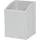 M&M Stiftehalter Polystyrol 7,0 x 7,0 x 10,0 cm Vanille