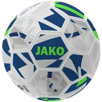 Jako Lightball Futsal weiß/Navy/neongrün, (290g)