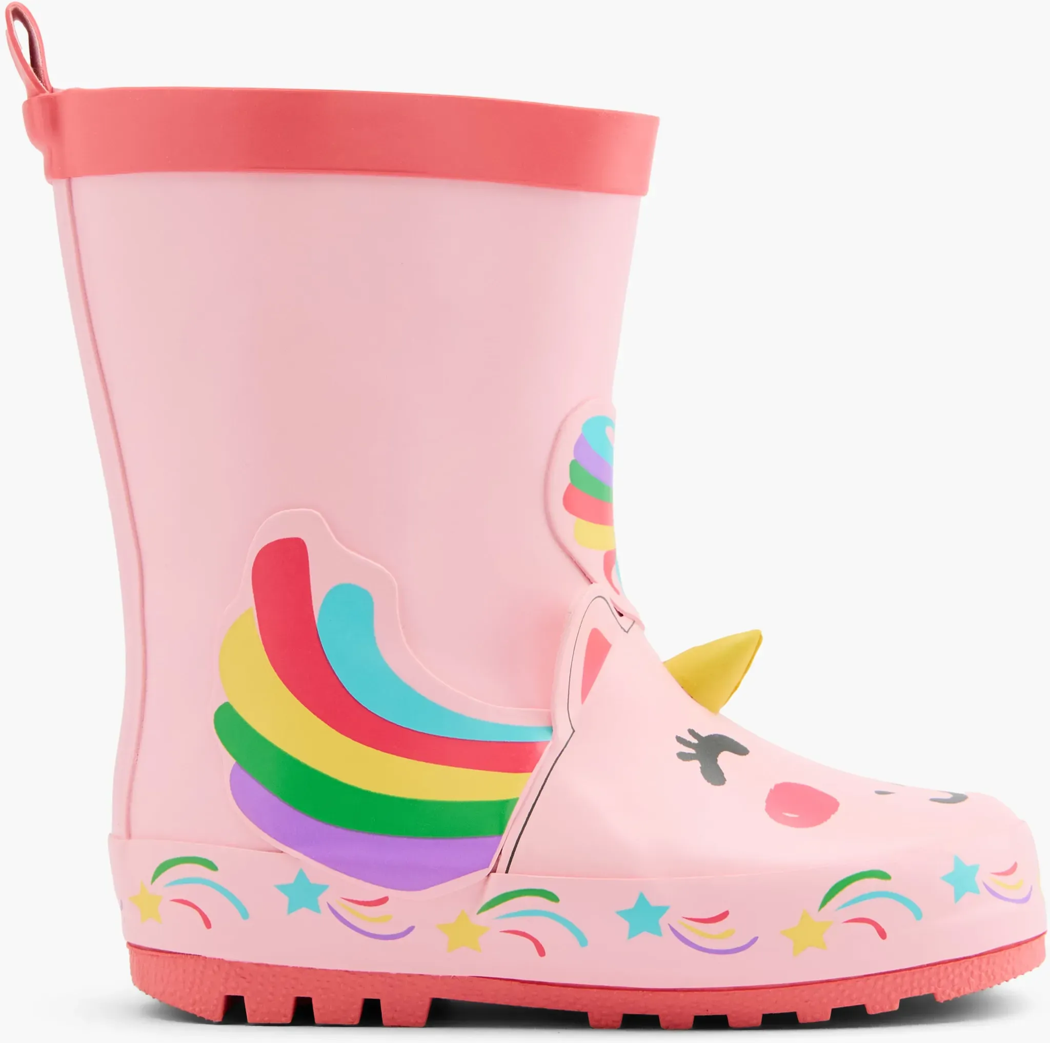 Cortina  Gummistiefel Pink, Kinder, Größe: 23, Material: Gummi/Textil - Cortina  Gummistiefel Pink, Kinder, Größe: 23, Material: Gummi/Textil - woman - Pink
