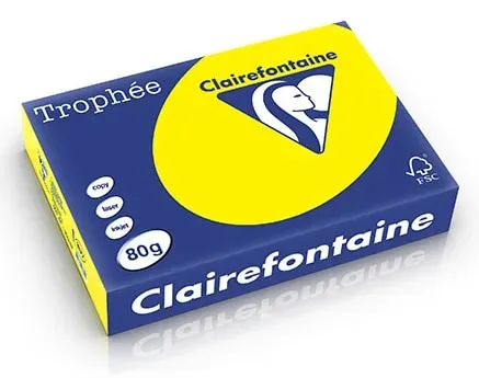 Exacompta Clairefontaine Trophee, Kopieren/Laser-/Tintenstrahldruck, A5 (148x210