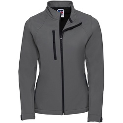 Russell Damen Softshell Jacke, titanium, M
