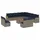 vidaXL Garten-Lounge-Set 14-tlg. grau