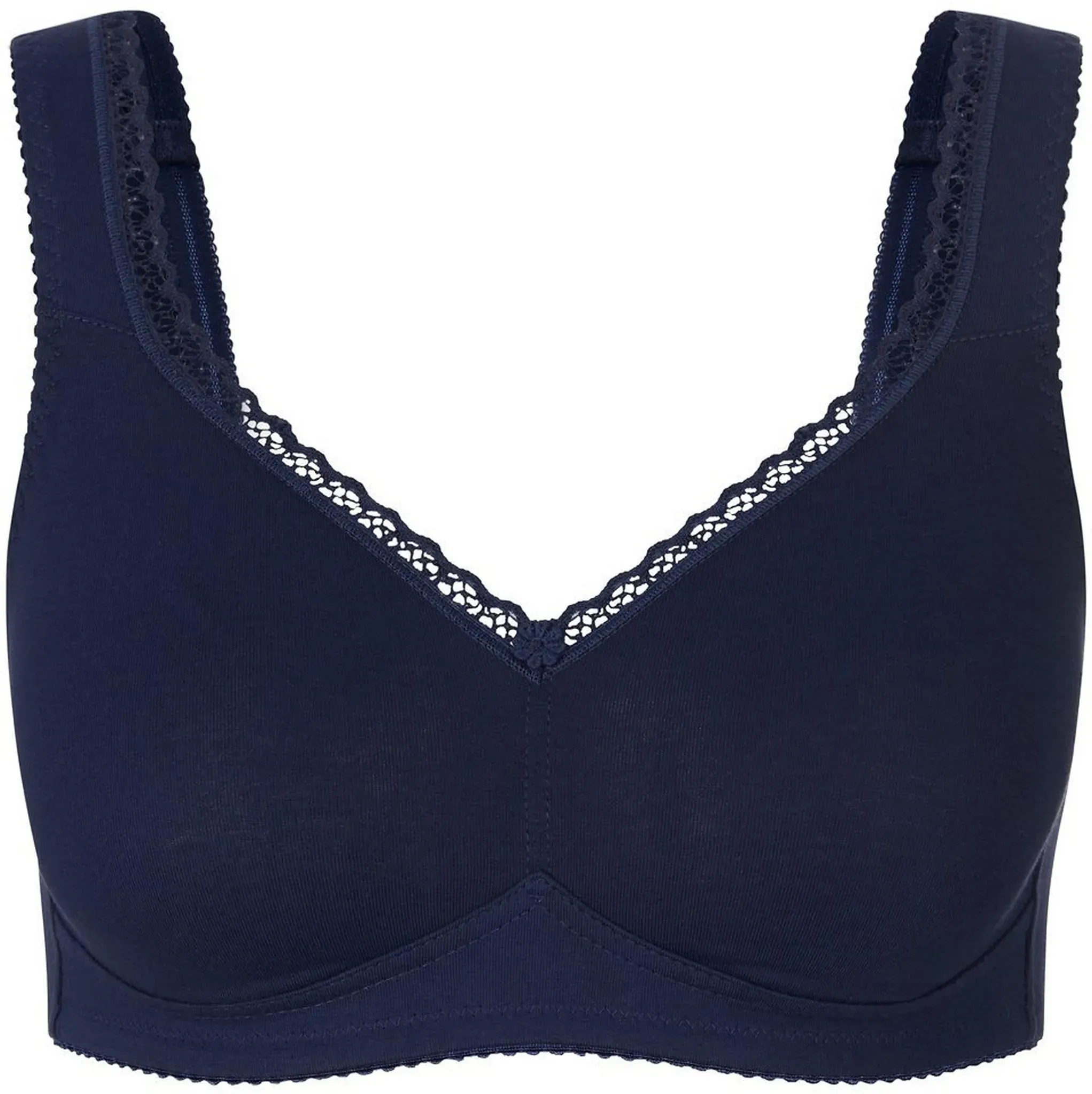 Le soutien-gorge Organic Cotton sans armatures  Susa bleu