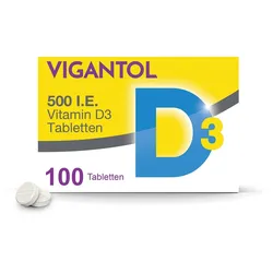 Vigantol 500 I.E. zur Vorbeugung eines Vitamin-D-Mangels 100 St