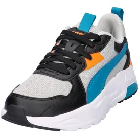 Puma Trinity Lite Junior Cool Light Gray/Tropical Blue/Black 37,5