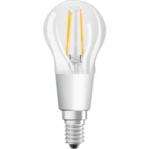 LEDVANCE SMART+ LED-Leuchtmittel Filament Mini Birne Klar Ø 4,5 cm
