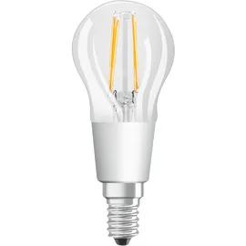 LEDVANCE SMART+ LED-Leuchtmittel Filament Mini Birne Klar Ø 4,5 cm