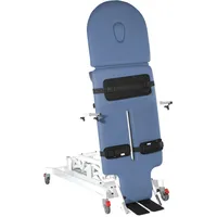 Ferrox Tilt Table, Michelangelo 200x74x50-95 cm, Taubenblau