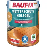 baufix Wetterschutz-Holzgel Lärche seidenglänzend 5 l