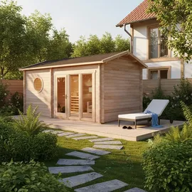 FinnTherm Genf-70 ohne Ofen