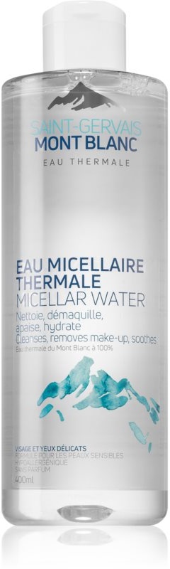 SAINT-GERVAIS MONT BLANC EAU THERMALE sanften Mizellenwasser zum Reinigen 400 ml