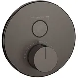 GESSI Thermostat 38711707 Metall Schwarz gebürstet