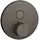 GESSI Thermostat 38711707 Metall Schwarz gebürstet
