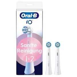 Oral-B iO Sanfte Reinigung Aufsteckbürste 2 St.