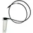 Zebra Technologies Zebra USB-Kabel für Direktverbindung, Barcode Scanner Zubehör