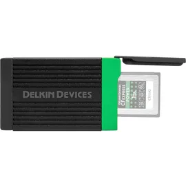 Delkin Devices USB-Speicherkartenleser CFExpress Typ B