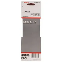 Bosch Accessories 2608606044 Schleifband K?rnung (num) 80 (L x B) 480 mm x 75 mm 3 St.