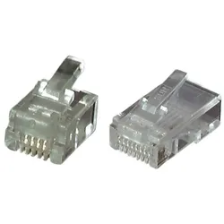 EFB-Elektronik Modular-Stecker RJ12 37513.1-100 (VE100)