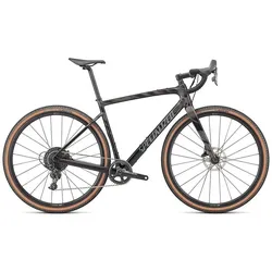 Specialized Diverge Sport Carbon Grau Modell Aktion