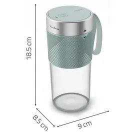 Moulinex Lightmix LM1C0410 Standmixer