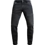 John Doe Rebel Mono, Jeans - Grau 31/34