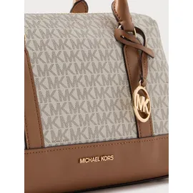 Michael Kors Andie Medium Henkeltasche Kunstleder Weiß