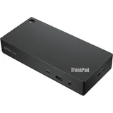 Lenovo ThinkPad Universal Thunderbolt 4 Smart Dock Kabelgebunden Schwarz