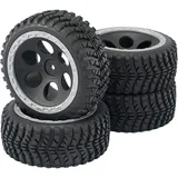 Reely Kompletträder 1:10 Buggy Schwarz RE-6549732