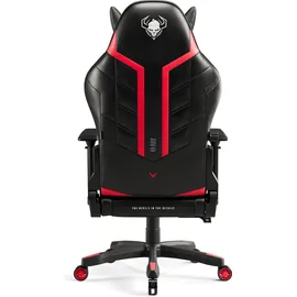 Diablo Chairs X-Ray Gaming Chair grau
