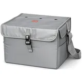 VLITEX Akku Sicherheitsbox XL, Batterie Zubehör, Grau