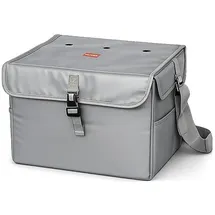 VLITEX Akku Sicherheitsbox XL, Batterie Zubehör, Grau