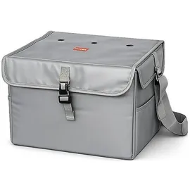 VLITEX Akku Sicherheitsbox XL, Batterie Zubehör, Grau