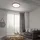 Briloner LED Panel Slim 1 schwarz Ø 42 cm