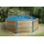 Weka Massivholzpool 593 B Set 571 x 471 x 116 cm