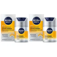 NIVEA MEN Active Energy Feuchtigkeitspflege Gesichtscreme Koffein Guarana 0,1