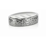 Kela Seifenschale Sterling Keramik Silber