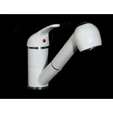 Wagner Einhebelmischer Küchenarmatur Weiss