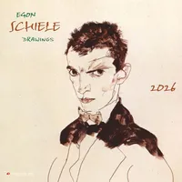 Tushita paperart Egon Schiele Drawings 2026