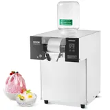 Vevor Kommerzielle Schneeflocken-Eismaschine Schneeeisbereiter, 175 kg / 24 Std. Schneeflocken-Eismaschine, Eisrasierer elektrischer Schneekegel-Maker mit Flüssigkeitskühlsystem & Touch-Screen