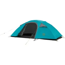 Trekkingzelt Apex 1 Personen Geodät Einmannzelt 1 Mann Zelt 2,3 kg Leicht schwarz|blau 1 PERSON