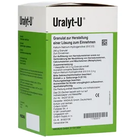 Orifarm GmbH URALYT-U Granulat